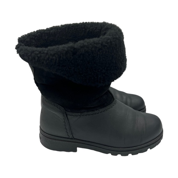 VINTAGE SOREL Shearling Boot Black - Picture 10 of 13
